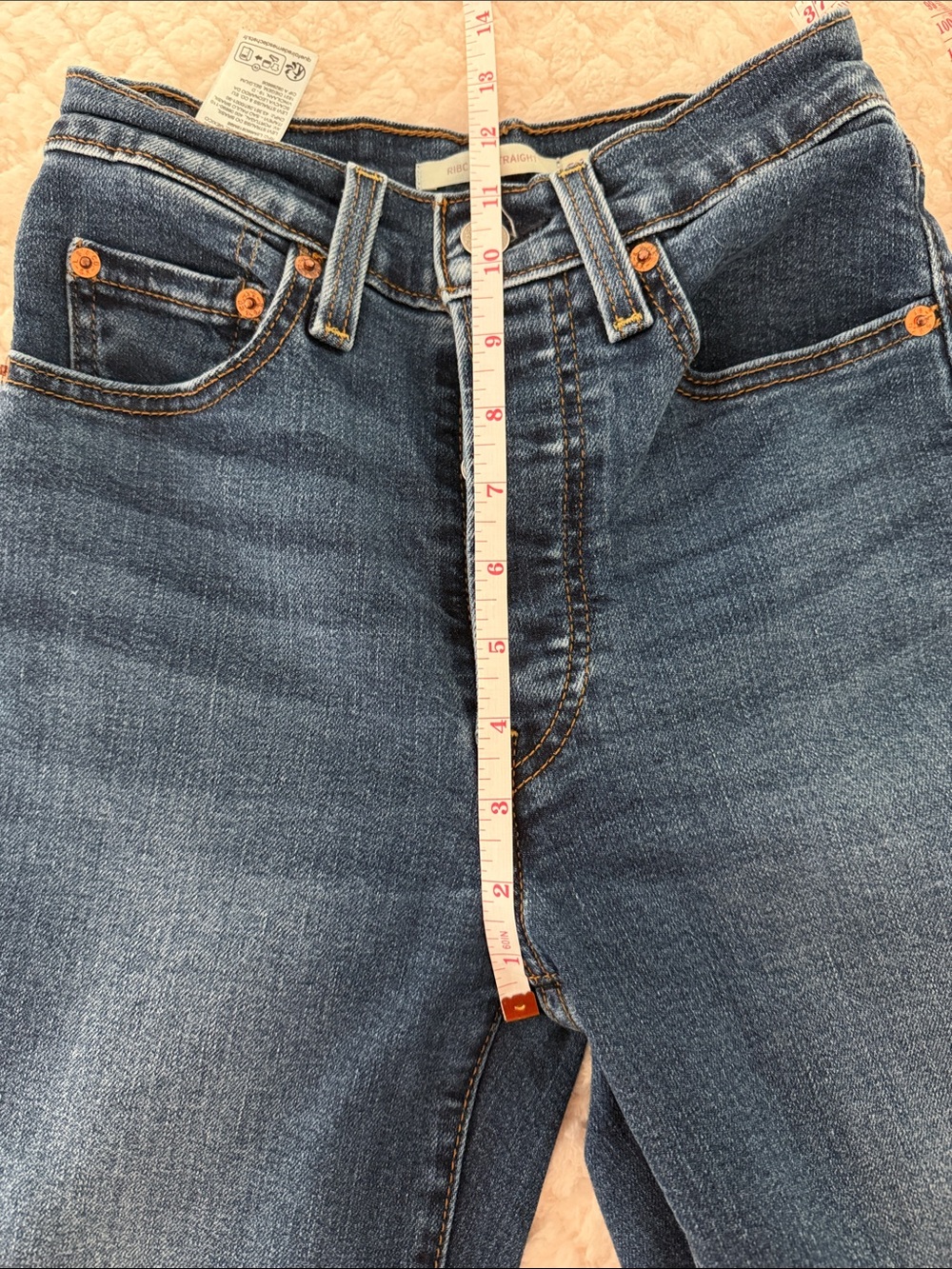 Levi’s Ribcage straight jeans - Picture 7 of 7